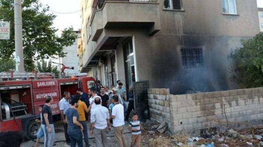 Siverek'te Yangın Paniği