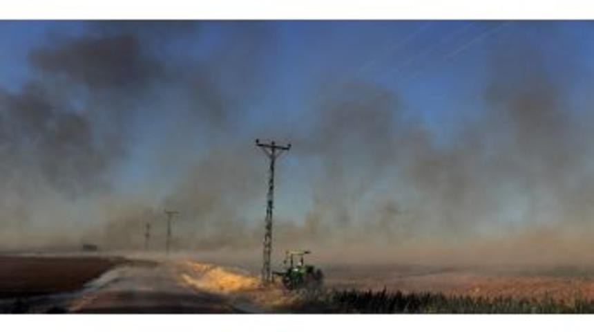 Adıyaman&rsquo;daki Anız Yangını 15 Saat Sonra S&ouml;nd&uuml;r&uuml;ld&uuml;