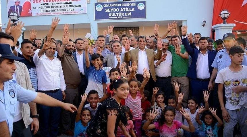 G&ouml;rkemli K&uuml;lt&uuml;r Evi A&ccedil;ılışı