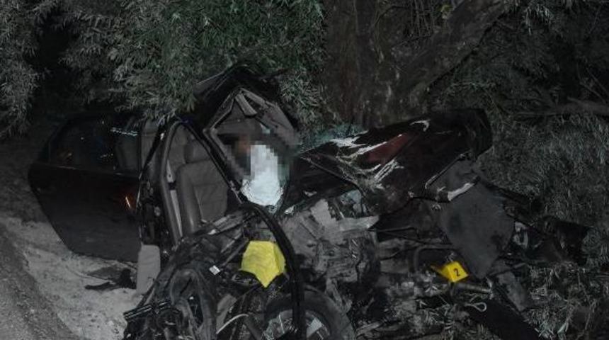 Konya'da Kaza: 1 &Ouml;l&uuml;, 1 Yaralı