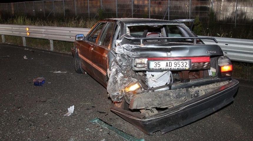 &Ccedil;erkezk&ouml;y&rsquo;de Zincirleme Kaza: 3 Yaralı