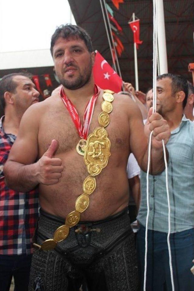 Başpehlivan Recep Kara: “puanlama Olmasa Benim Sırtımı Kimse Yere Getiremez” 1