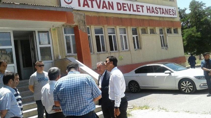 Eski Hastane Binası Okula D&ouml;n&uuml;şt&uuml;r&uuml;lecek