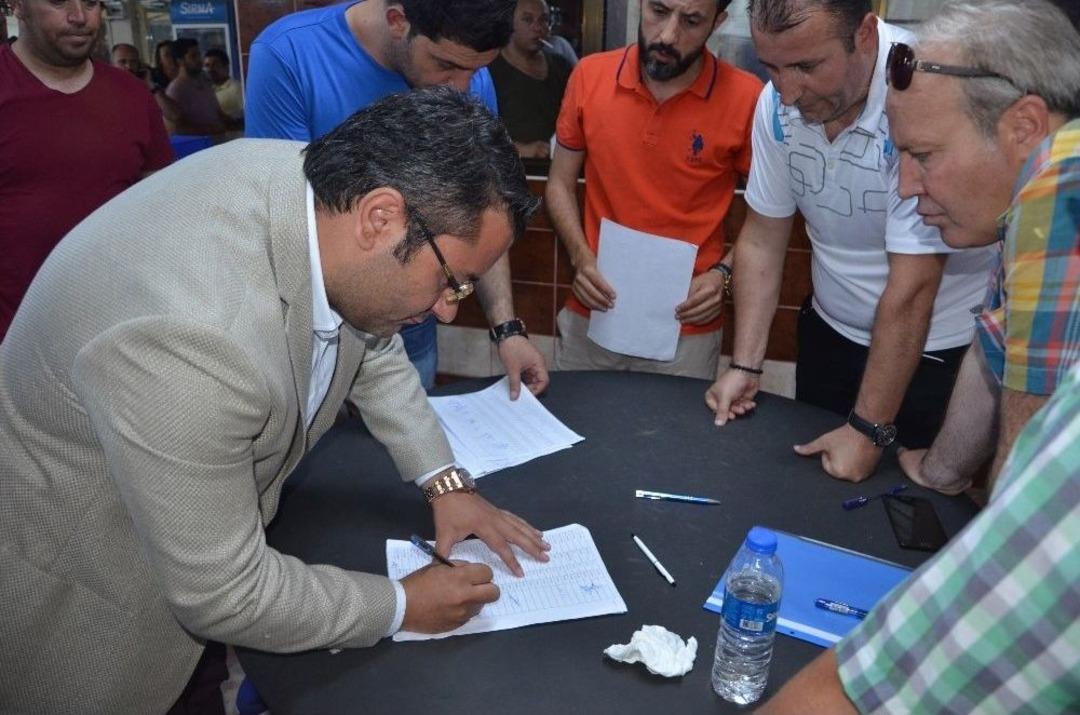 Silivrispor Konrgesi&rsquo;nde Gerginlik