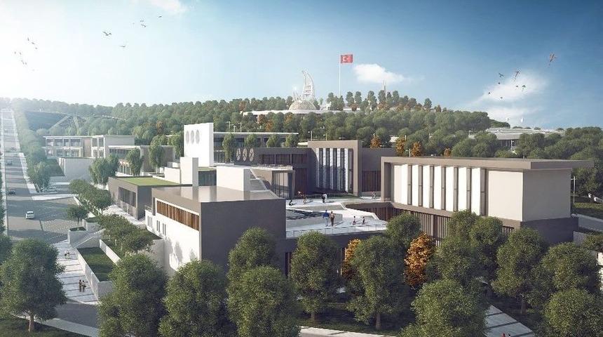 Bilim Merkezi İ&ccedil;in T&uuml;bitak Ve B&uuml;y&uuml;kşehir &Ouml;n Protokol İmzaladı