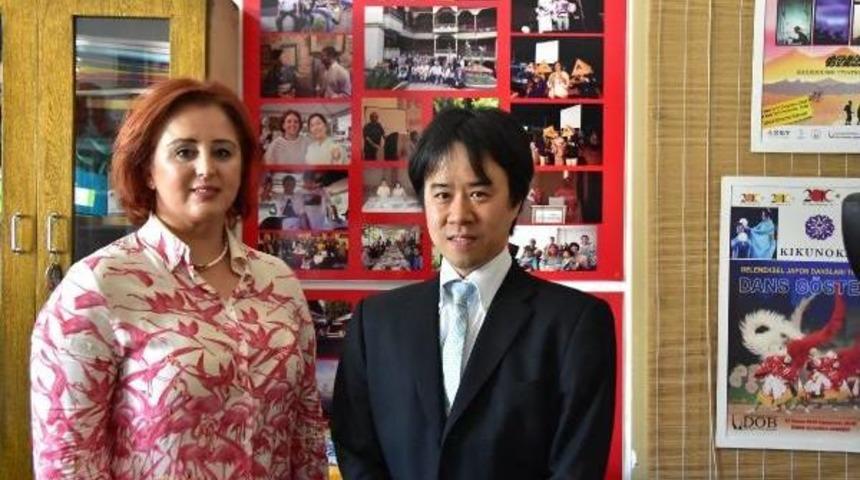 Jikad'a Japonya Dışişleri Bakanlığı'ndan &Ouml;d&uuml;l