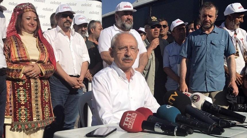 Kılı&ccedil;daroğlu, Adalet Y&uuml;r&uuml;y&uuml;ş&uuml;n&uuml;n 17&rsquo;nci G&uuml;n&uuml;ne Başladı