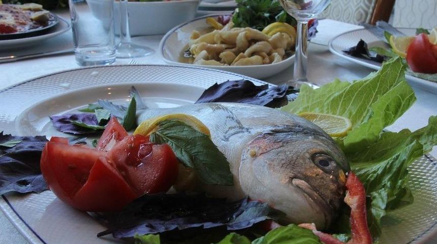 Haftada İki G&uuml;n Balık Yaşam Boyu Sağlık