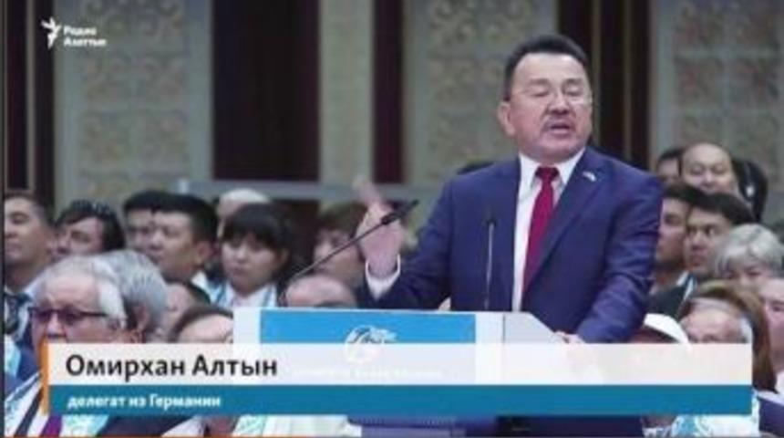 Nazarbayev Sessiz Kalmadı