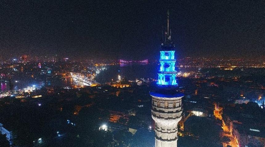 (&ouml;zel Haber) Beyazıt Kulesi, Hava Durumunu Bildiriyor