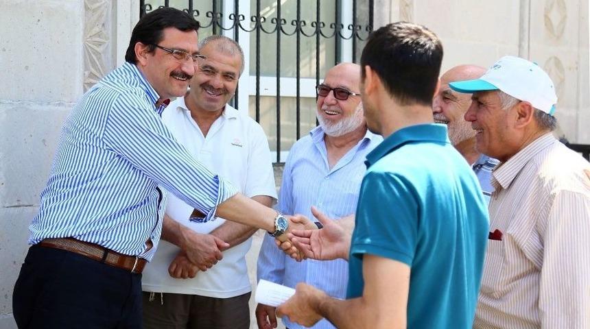 Başkan Ak&rsquo;ın Cuma Buluşmaları Devam Ediyor