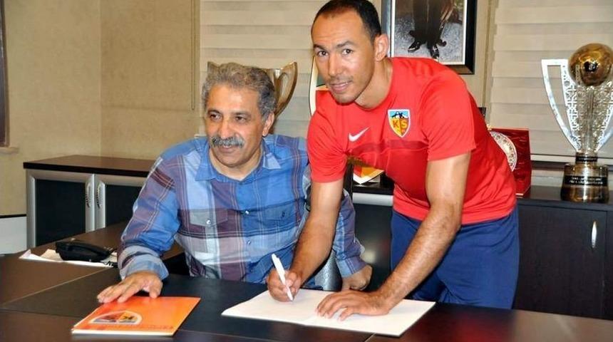 Kayserispor, Umut Bulut İle S&ouml;zleşme Yeniledi