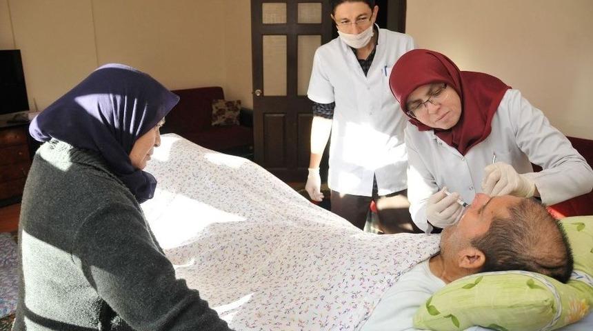 Ke&ccedil;i&ouml;ren Belediyesinden &ldquo;evde Diş Ve Ağız Sağlığı Hizmeti&rdquo;