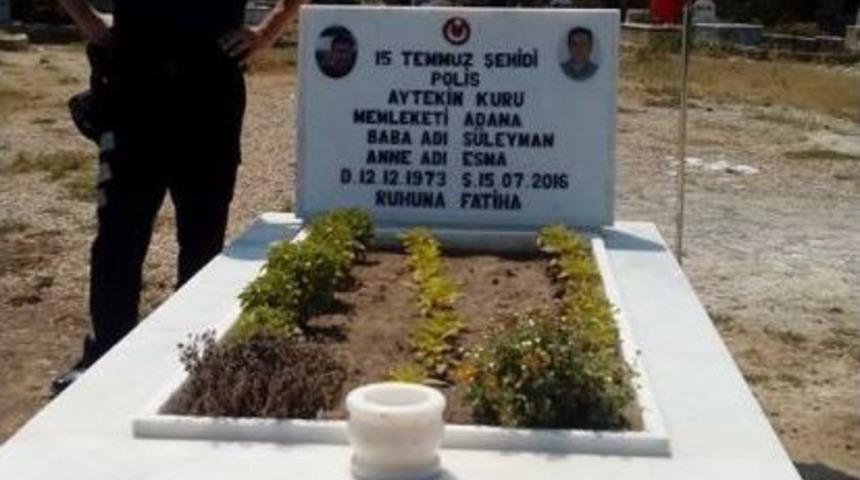 Kozanlı Şehitlerin Kabirleri Valilik Tarafından Yapıldı