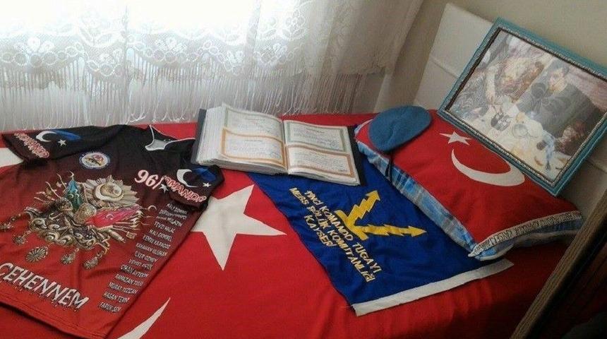 Ko-mek Şehit Ailelerini Yalnız Bırakmadı