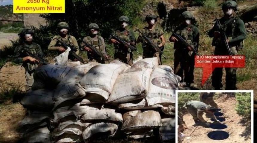 Lice Ve Dicle'de 2 Pkk'lı &Ouml;ld&uuml;r&uuml;ld&uuml;