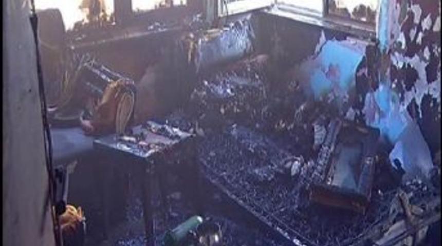 Kayseri&rsquo;De Yangın Paniğe Neden Oldu