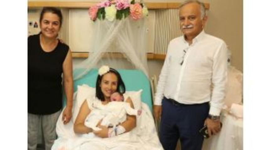 Başkan Karabağ İkinci Kez Dede Oldu