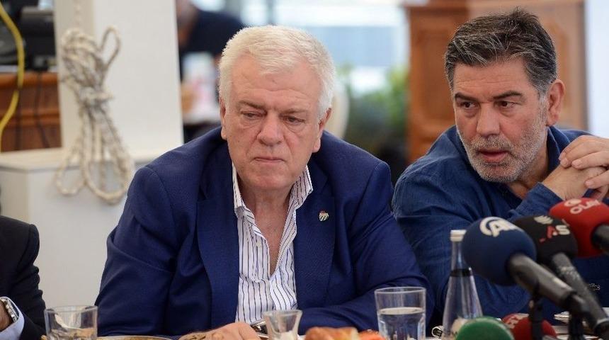 Bursaspor Başkanı A&ccedil;ıkladı: &ldquo;g&uuml;ray Ve Yusuf Bizde Oynamak İstiyor&rdquo;