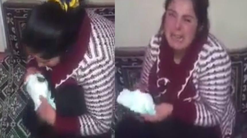 Eşini D&ouml;ve D&ouml;ve, Dışkı Yedirdi