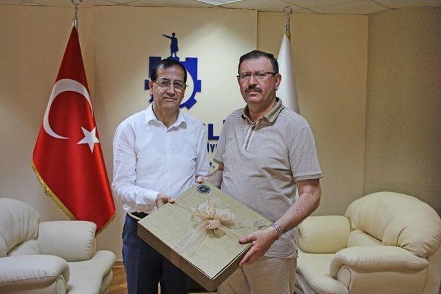 Kent Konseyi’nden Genel Sekreter Bayram’a Ziyaret 1