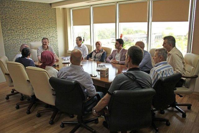 Kent Konseyi’nden Genel Sekreter Bayram’a Ziyaret 2