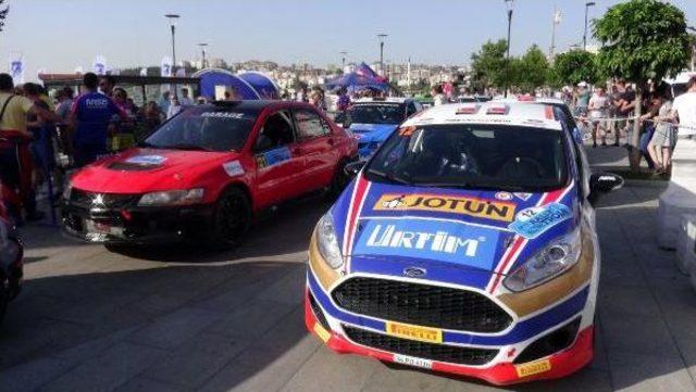 Çanakkale'de 'rally Troia' Heyecanı Başladı