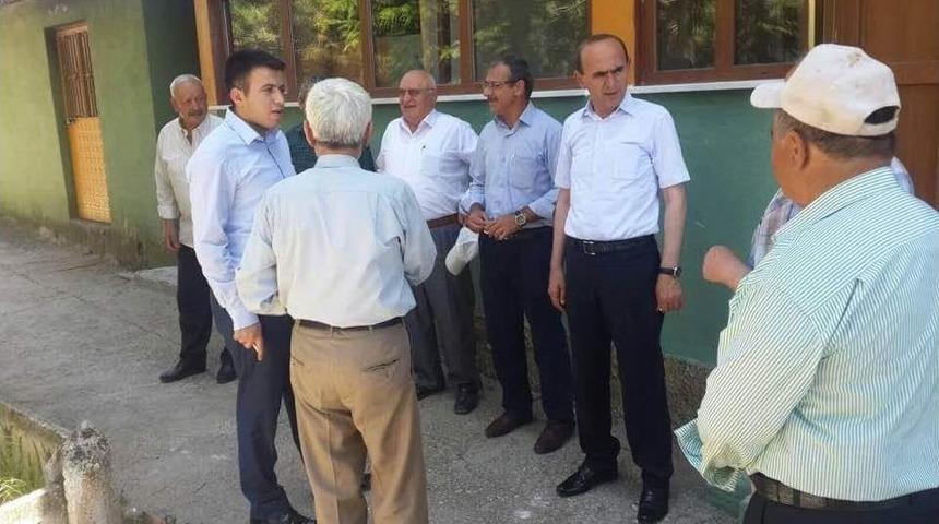 G&ouml;reve Başladığı G&uuml;nden Beri Her Cuma Bir K&ouml;y&uuml; Ziyaret Ediyor