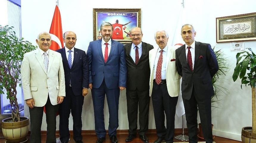 M&uuml;siad Başkanı Kaan, Ato&rsquo;yu Ziyaret Etti