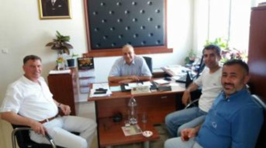 Başkan Duymuş&rsquo;tan İl &Ouml;zel İdaresi&rsquo;ne Ziyaret