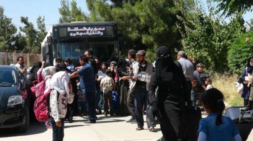 Bayramlaşmaya Giden 5 Bin Suriyeli D&ouml;nd&uuml;