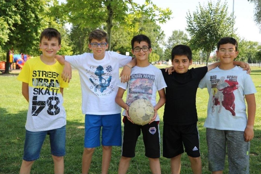 (&ouml;zel Haber) Sakarya&rsquo;da Termometreler 39 Dereceyi G&ouml;sterdi