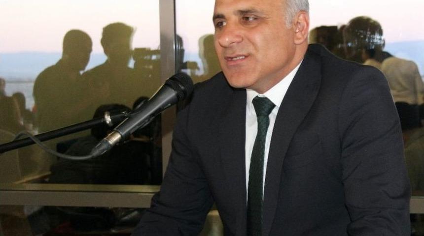 Vali Zorluoğlu&rsquo;na Veda Programı