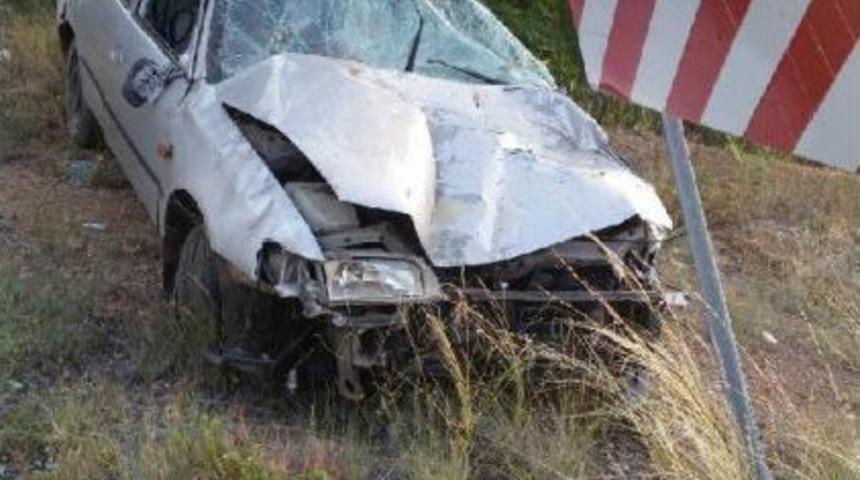 Avanos&rsquo;Ta Kaza; 1 &Ouml;l&uuml;, 3 Yaralı