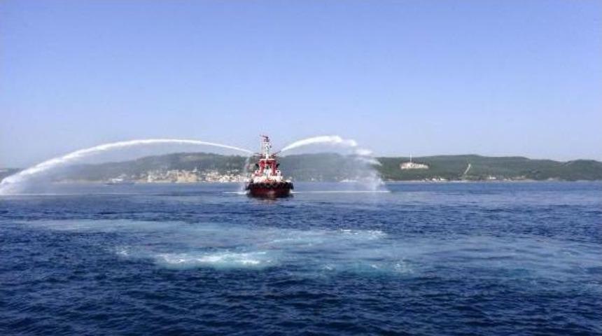 Çanakkale'de Kabotaj Bayramı Kutlandı