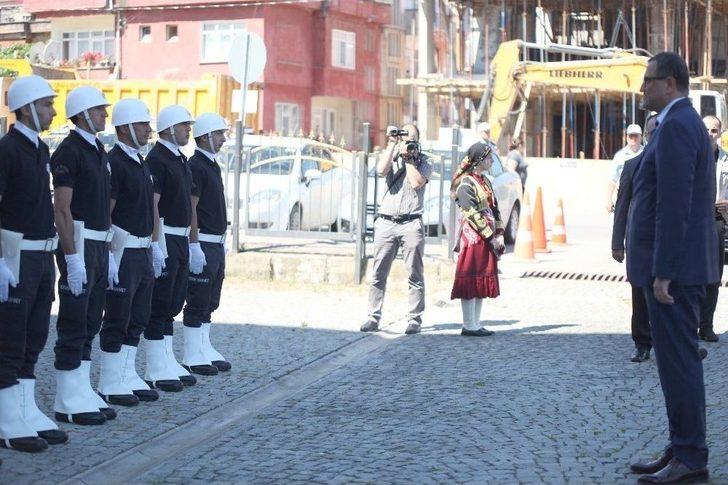 Giresun Valisi Harun Sarıfakıoğulları Görevine Başladı G2