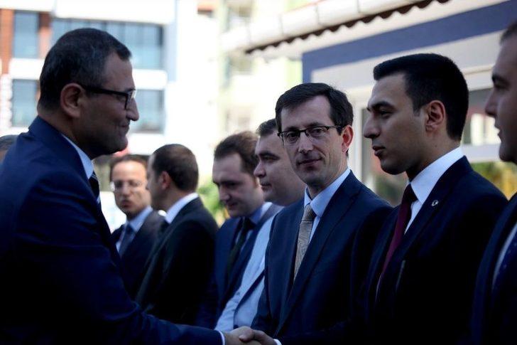 Giresun Valisi Harun Sarıfakıoğulları Görevine Başladı G5