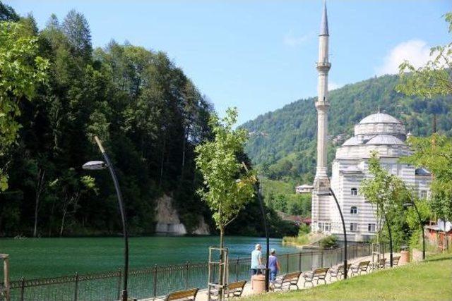Hemşin Belediyesi Devraldığı Hes i K&uuml;&ccedil;&uuml;lt&uuml;p, Yapay G&ouml;leti Kurtardı 2