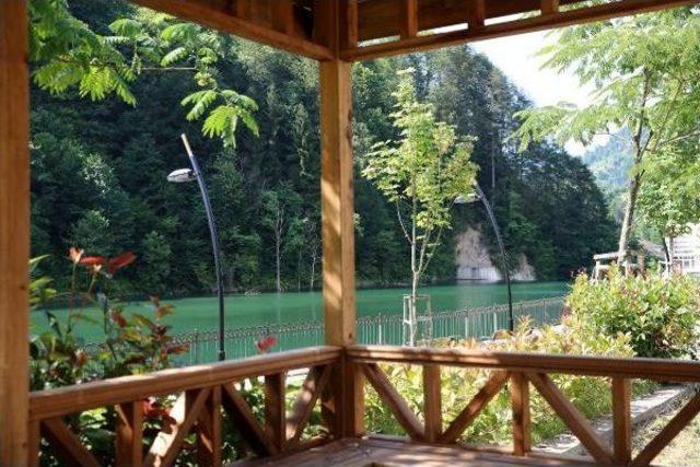 Hemşin Belediyesi Devraldığı Hes i K&uuml;&ccedil;&uuml;lt&uuml;p, Yapay G&ouml;leti Kurtardı 3