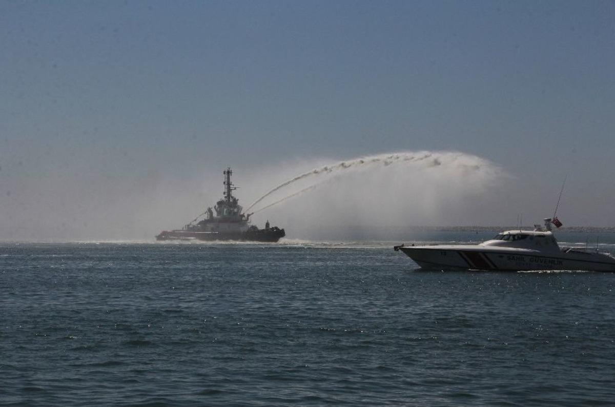 Mersin&rsquo;de Denizcilik Ve Kabotaj Bayramı T&ouml;renle Kutlandı
