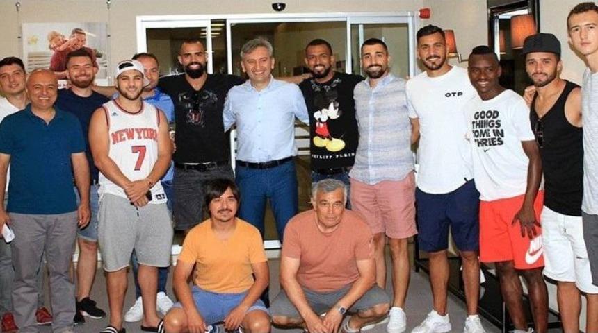 Antalyaspor Sağlık Kontrol&uuml;nden Ge&ccedil;ti