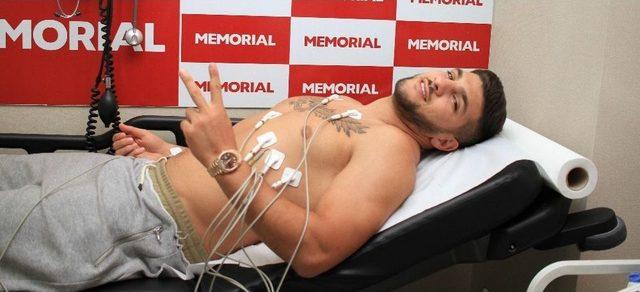 Antalyaspor Sağlık Kontrol&uuml;nden Ge&ccedil;ti 1