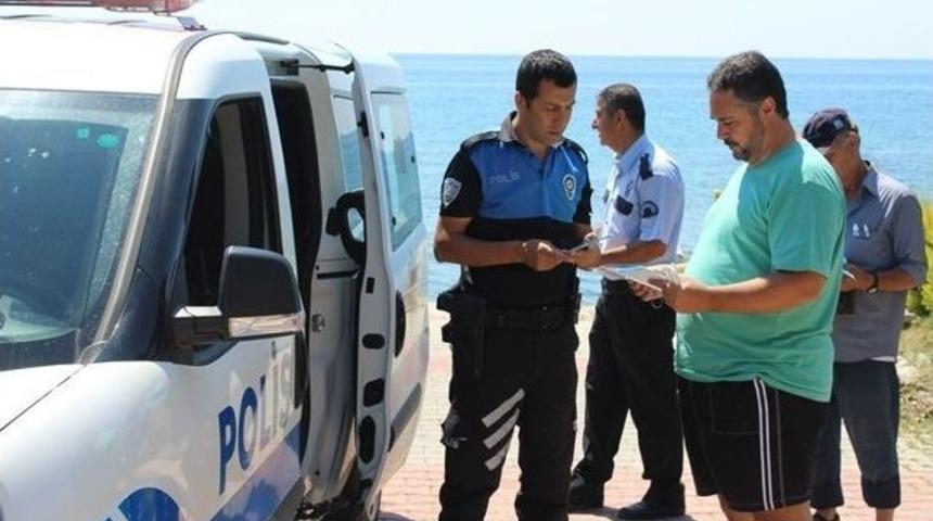 "kendi G&uuml;venliğiniz İ&ccedil;in Sizde Bir Adım Atın" Uyarısı