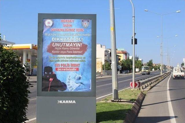 "kendi Güvenliğiniz İçin Sizde Bir Adım Atın" Uyarısı 1