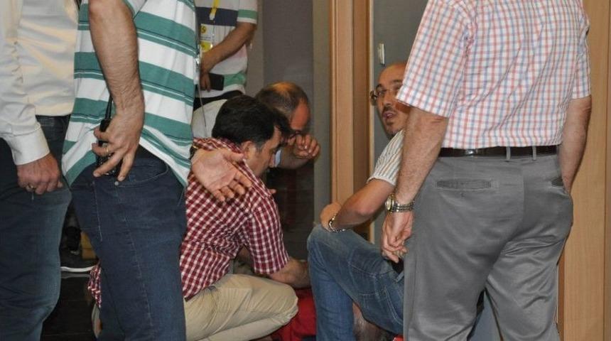 Eskişehirspor Kongresinde Kalp Krizi Şoku