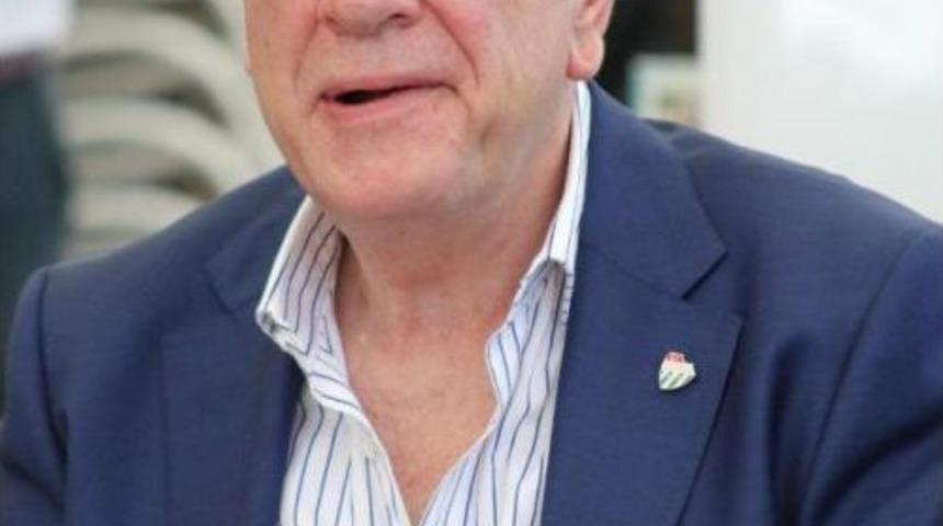 Bursaspor Başkanı Ali Ay:"titi Ve Caballo'yla Anlaşmak &Uuml;zereyiz"