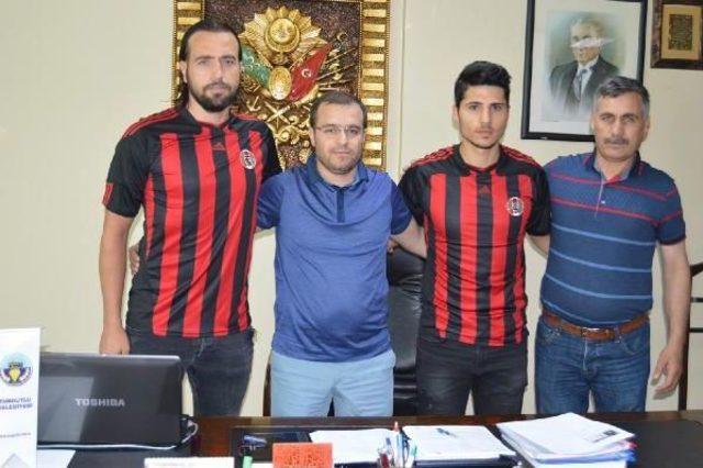 Turgutluspor'da Mustafa Ve Kadir Tamam