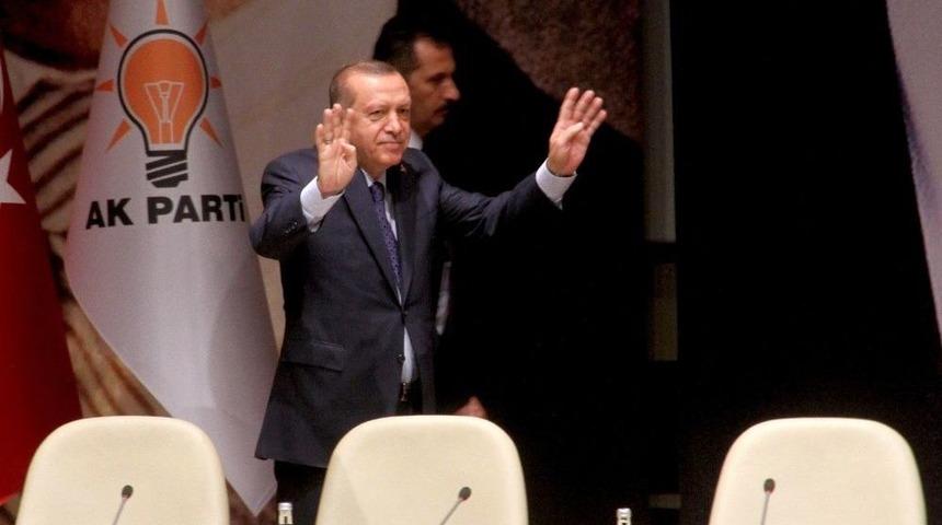 Erdoğan: "şu Anda Değişim Zilleri T&uuml;m G&uuml;c&uuml;yle &Ccedil;alıyor"
