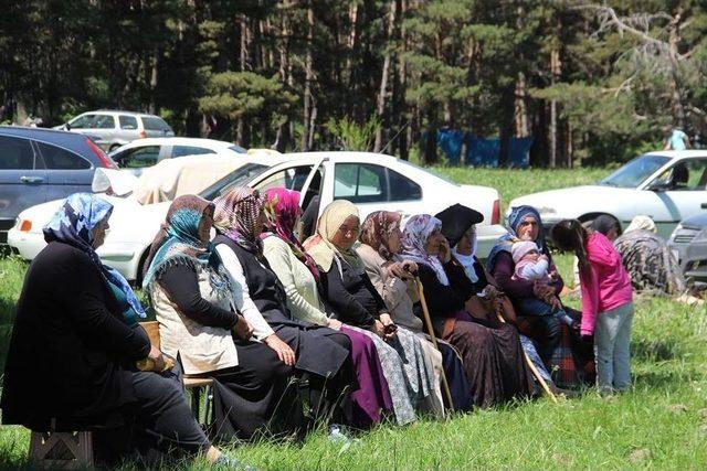 Aşağı Karacasulular Sereklik Yaylası’nda Buluştular