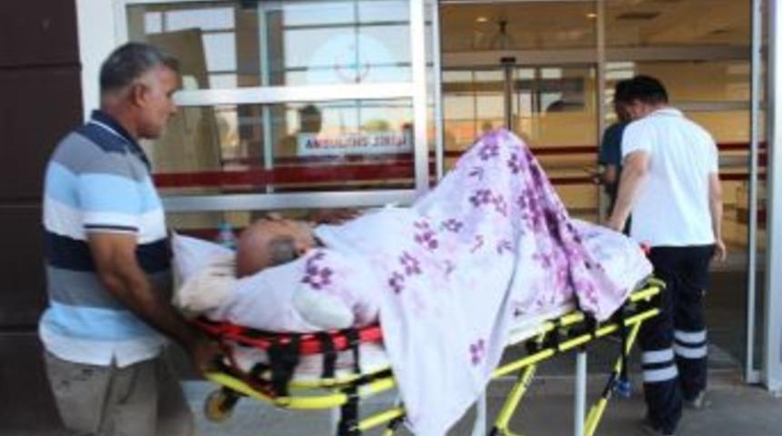 Halatı Kopan Trafo İş&ccedil;inin &Uuml;zerine D&uuml;şt&uuml;